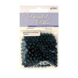AussieSuperStore Jewellery Making Supplies Bead Plastic Pearl 6mm (in 3 colours) Bead Plastic Pearl 6mm |Jewellery Making Beads|Jewellery Making Supplies